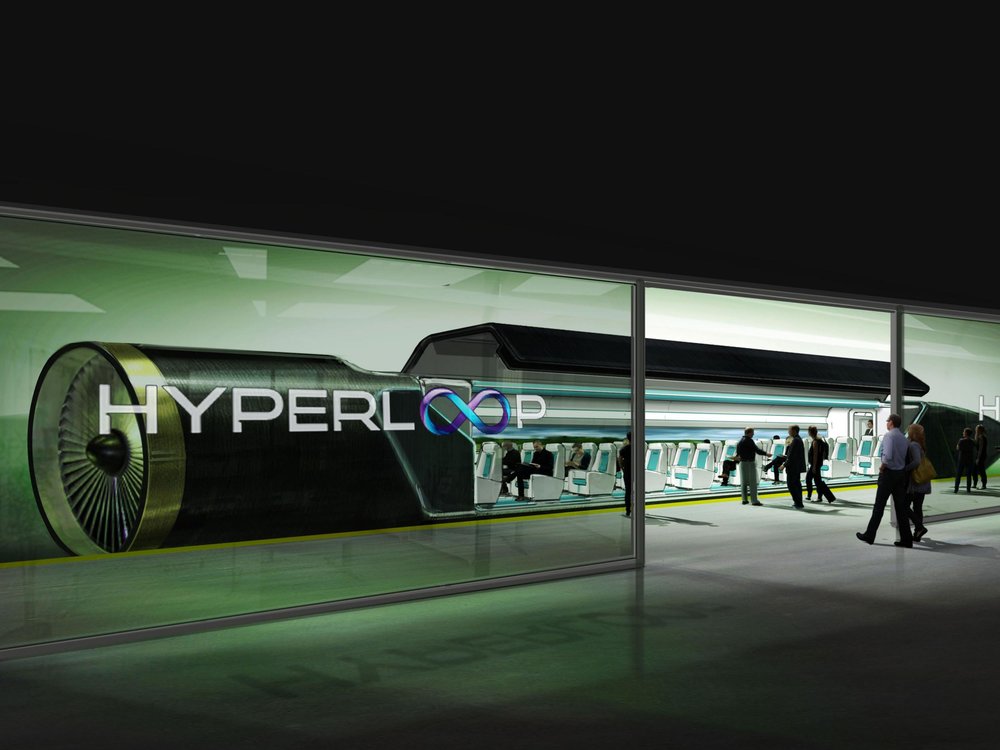 Hyperloop à Toulouse : début de la construction en février 2018, premiers essais espérés six mois plus tard